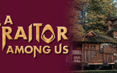 A Traitor Among Us @ The Treehouse Alnwick Garden